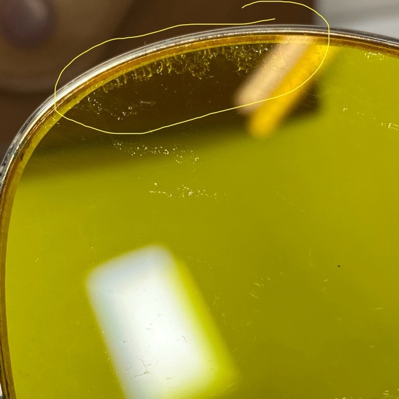 Bushnell Shooting Glasses Bausch & Lomb Aviator Impact Resist Vtg Org. Case READ - Picture 6 of 16